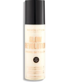 Makeup Revolution, Glow Revolution, Vegan, Illuminating, Spray, For Face & Body, 200 ml Sejas kopšana