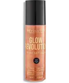 Makeup Revolution, Glow Revolution, Vegan, Illuminating, Spray, For Face & Body, 200 ml Уход за лицом