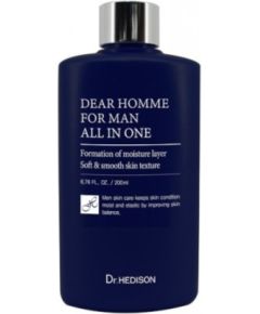 Dr. Hedison, Dear Homme, Smoothing, Serum Cream, For Face, 200 ml Уход за лицом