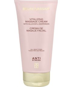 Bruno Vassari, Anti Stress, Hydroquinone, Vitalizing, Massage Cream, For Face, 200 ml Ķermeņa kosmētika