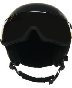 Brunotti Ridge Unisex Slēpošanas ķivere, 58/61, Melna Ziemas sporta ķiveres