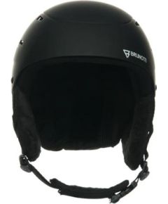 Brunotti Buffalo Unisex Slēpošanas ķivere, 58/61, Melna Ziemas sporta ķiveres