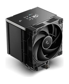 Deepcool CPU Air Cooler AK500 G2 DIGITAL NYX Intel, AMD Korpusu dzesēšana
