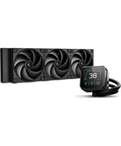 Deepcool Liquid Cooler SPARTACUS 360 Intel, AMD Korpusu dzesēšana