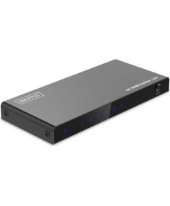 Digitus 4K HDMI Splitter, 1x4 DS-55337 Black Новинки Компьютерная техника