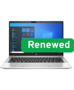 HP RENEW Grade B ProBook 640 G9 14 " FHD i3-1215U 8 GB SSD 256 GB Intel UHD Graphics Windows 11 Pro Keyboard language Swedish/ENG stickers 12 month(s) Atjaunoti portatīvie datori