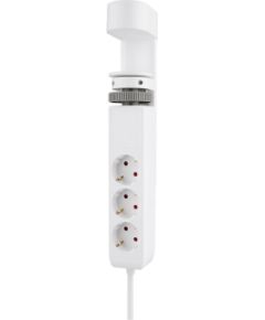 Neomounts Desk socket with clamp and USB-C and USB-A ports - Quick charge DS22-840WH6 White Новинки Компьютерная техника