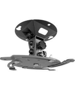 EDBAK Projector Ceiling mount PMV400 Universal Horizontal adjustment Maximum weight (capacity) 30 kg Black Крепления для телевизоров