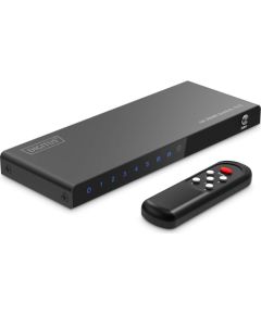 Digitus 8K HDMI Switch, 5x1 DS-55334 Black Новинки Компьютерная техника