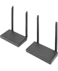 Digitus 4K Wireless HDMI KVM Extender Set, 150 m DS-55328 Black Новинки Компьютерная техника