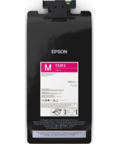 Epson P-Series T53F30N Magenta IIPS Ink 1600ml Epson C13T53F30N Epson T53F3 - magenta - original - ink pouch Epson UltraChrome Pro6 Magenta Lāzerprinteru izejmateriāli