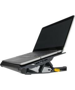 Targus Stand Chill Mat with 4 USB-A Port Hub - for up to 16-inch Laptops Black/Grey Новинки Компьютерная техника