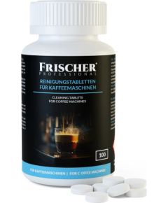Cleaning tablets for coffee machines Frischer 100 pieces blister pack 1.3 g 16 mm diameter Крупная бытовая техника