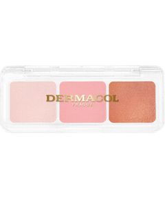 Dermacol Trio Palette - Paletka očních stínů 4,2 g 4 Fairy Flirtini Kосметические средства