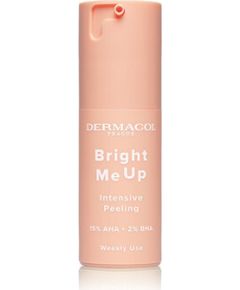 Dermacol Bright Me Up Intensive peeling - Pleťový peeling 30ml Ķermeņa kosmētika