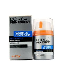 L'oreal Paris Men Expert Wrinkle De-Crease Anti-Wrinkle Moisturizer - Moisturizer 50ml Ķermeņa kosmētika
