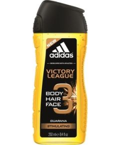 Adidas Victory League Shower Gel 250ml Dušas želejas ķermenim