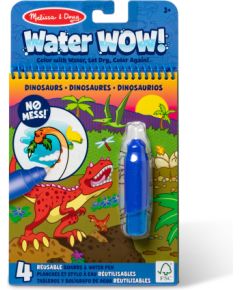 MELISSA & DOUG Water Wow! Раскраска. Рисуем водой - Динозавры Творческие игрушки