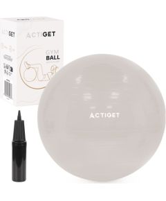 Springos Vingrošanas bumba ar pumpi 65 cm ACT0145 Jaunumi - Sports