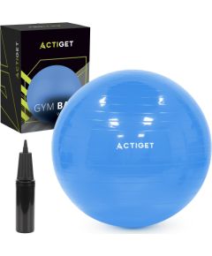 Springos Vingrošanas bumba ar pumpi 55 cm ACT0142 Jaunumi - Sports