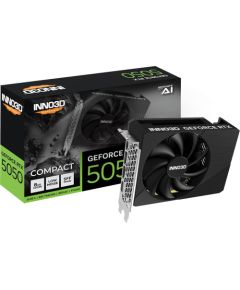 Inno3D GeForce RTX 5050 Compact 8GB GDDR6 (VGAIN3NVD0149) Jaunumi - Datori