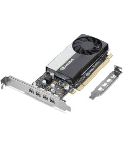 Lenovo NVIDIA T400E 4GB mini-DP*4 GDDR6 Graphics Card Новинки Компьютерная техника