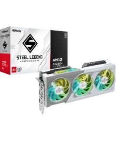 ASRock Radeon RX 9060 XT Steel Legend 8GB GDDR6 (RX9060XT SL 8GO) Jaunumi - Datori
