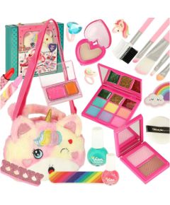 RoGer Детский Набор Косметики с Сумочкой 21шт Куклы и аксессуары