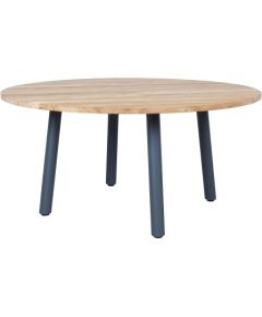 Table MARLINE D160xH76cm, teak Dārza galdi