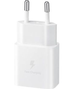 Samsung -  EP-T1510NWE Samsung USB-C 15W Travel Charger White Зарядные устройства