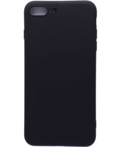 Evelatus Apple  iPhone 7 Plus / 8 Plus Nano Silicone Case Soft Touch TPU Black Neoriģinālie Maciņi
