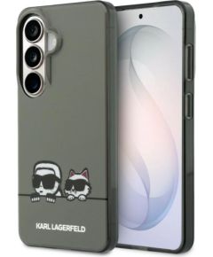 Karl Lagerfeld -  IML K&CH Peekaboo Logo Magnetic Case for iPhone Samsung Galaxy S26 Green Чехлы - альтернативные