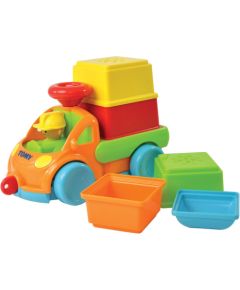 Tomtect Tomy, Toomies, Cars Playset, Stacking Toy With Sounds, For Boys Машины и аксессуары