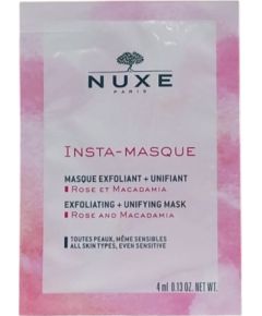 Nuxe, Insta-Masque, Exfoliating, Scrub Mask, Day, For Face, 4 ml *Sample Ķermeņa kosmētika
