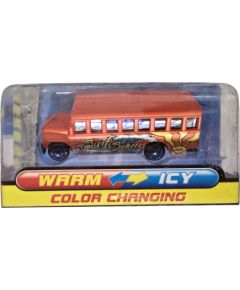 Maisto, Fresh Metal Fresh Paint, Color Changing, Toy Car, Red, 3+ years Машины и аксессуары