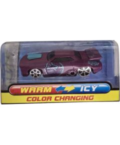 Maisto, Fresh Metal Fresh Paint, Color Changing, Toy Car, Mauve, 3+ years Машины и аксессуары