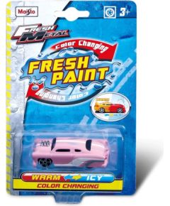 Maisto, Fresh Metal, Color Changing, Toy Car, 1:64, 3+ years Mašīnas un piederumi