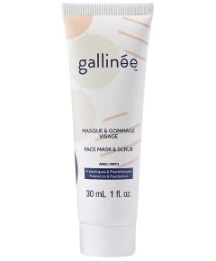 Gallinee, Microbiome Skincare, Prebiotics, Refining, Scrub Mask, For Face, 30 ml Ķermeņa kosmētika