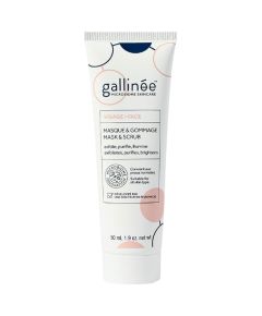 Gallinee, Microbiome Skincare, Purifying, Scrub Mask, For Face, 50 ml Ķermeņa kosmētika