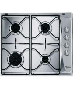 Whirlpool AKM268IX Gāzes virsma, 58cm, Inox