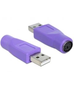 Logitech DELOCK ADAPTER PS2 FEMALE USB-A MALE