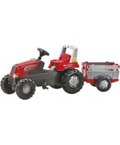 Rolly Toys Трактор педальный rollyJunior RT с прицепом  (3-8 лет.) 800261 Германия