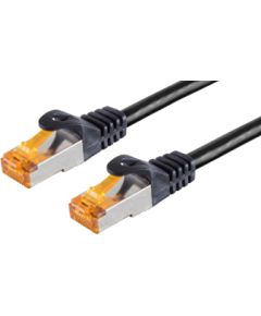 Kabelis Brackton Outdoor Patch S/FTP 60m CAT 6a Black Сетевые кабели