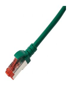 Kabelis Brackton Patch SF/UTP 15m CAT 6a Green Сетевые кабели