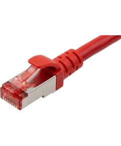 Kabelis Brackton Patch SF/UTP 10m CAT 6a Red Сетевые кабели