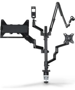 Deltaco Hama Monitor Holder for Streaming Setup, 13-32'', black - Monitor stand Крепления для телевизоров