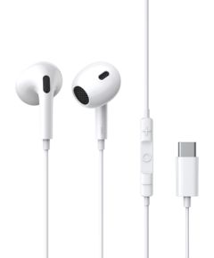 Baseus Vadu austiņas 1,1 m (USB-C) Encok CZ17, baltas Aудио-видео