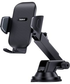 Baseus Automašīnas piesūcekņa turētājs 5,4-7,2" viedtālruņiem, melns Автомобильный держатель