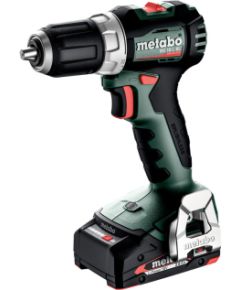 Akumulatora urbjmašīna-skrūvgriezis Metabo BS 18 L BL; 18 V; 2x2 Ah  akum. Аккумуляторная дрель / шуруповёрты