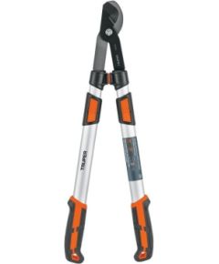 Dārza grieznes ar izliektu āķveida asmeni un spēka pārnesumu Truper TEX-122; 49-75 cm Augu apkope